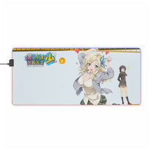 Load image into Gallery viewer, Boku Wa Tomodachi Ga Sukunai Sena Kashiwazaki, Yozora Mikazuki RGB LED Mouse Pad (Desk Mat)