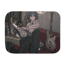 Load image into Gallery viewer, Bocchi the Rock Sherpa Blanket