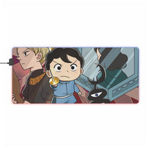 Load image into Gallery viewer, Ranking Of Kings RGB LED Mouse Pad (Desk Mat)