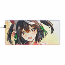 Load image into Gallery viewer, Uma Musume: Pretty Derby RGB LED Mouse Pad (Desk Mat)