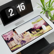 Load image into Gallery viewer, Okabe and Kurisu Wedding Mouse Pad (Desk Mat)