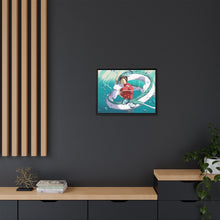 Load image into Gallery viewer, Anime Spirited Away Canvas Framed Art Print