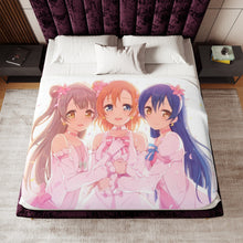 Load image into Gallery viewer, Anime Love Live! Sherpa Blanket