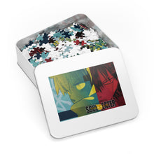 Load image into Gallery viewer, Black and Death Jigsaw Puzzle