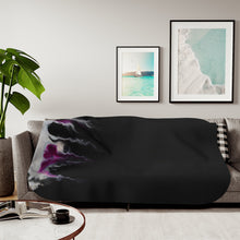 Load image into Gallery viewer, Anime Spirited Away Sherpa Blanket