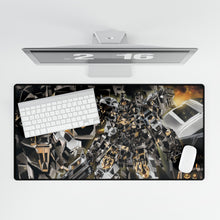 Load image into Gallery viewer, Anime Sci Fi Mouse Pad (Desk Mat)