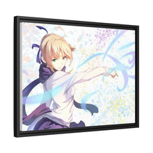 Load image into Gallery viewer, Anime Fate/Stay Night Canvas Framed Art Print