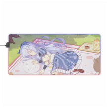 Load image into Gallery viewer, Is the Order a Rabbit? RGB LED Mouse Pad (Desk Mat)