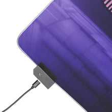 Load image into Gallery viewer, Anime One-Punch Man RGB LED Mouse Pad (Desk Mat)
