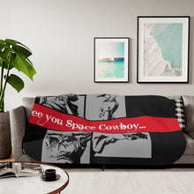 Load image into Gallery viewer, Anime Cowboy Bebop Sherpa Blanket