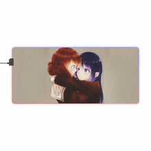 Load image into Gallery viewer, Sound! Euphonium Kumiko Oumae, Reina Kousaka RGB LED Mouse Pad (Desk Mat)