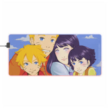 Load image into Gallery viewer, Boruto RGB LED Mouse Pad (Desk Mat)