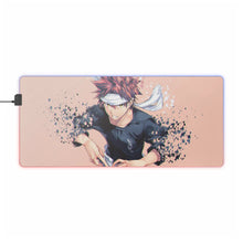 Load image into Gallery viewer, Food Wars: Shokugeki no Soma RGB LED Mouse Pad (Desk Mat)