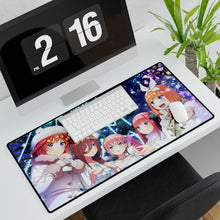 Load image into Gallery viewer, The Quintessential Quintuplets - Itsuki , Miku , Ichika , Nino & Yotsuba Mouse Pad (Desk Mat)
