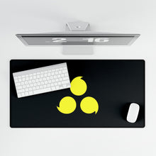 Load image into Gallery viewer, Shirogane Clan Symbol Mouse Pad (Desk Mat)