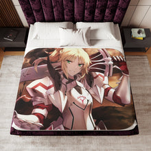 Load image into Gallery viewer, Anime Fate/Apocrypha Sherpa Blanket