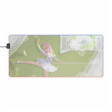 Load image into Gallery viewer, Demon Slayer: Kimetsu No Yaiba RGB LED Mouse Pad (Desk Mat)