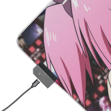 Load image into Gallery viewer, Angel Beats! RGB LED Mouse Pad (Desk Mat)