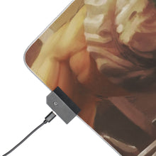 Load image into Gallery viewer, Zoro Roronoa RGB LED Mouse Pad (Desk Mat)