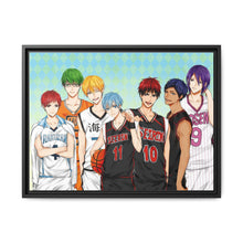 Load image into Gallery viewer, Anime Kuroko's Basketball Canvas Framed Art Print