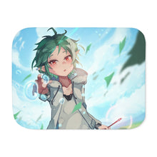 Load image into Gallery viewer, Mushoku Tensei: Jobless Reincarnation Sherpa Blanket