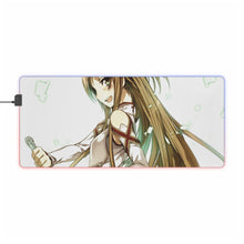 Load image into Gallery viewer, Sword Art Online Asuna Yuuki RGB LED Mouse Pad (Desk Mat)