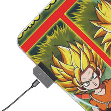Load image into Gallery viewer, Kid Goku Supersaiyajin Evolutions RGB LED Mouse Pad (Desk Mat)
