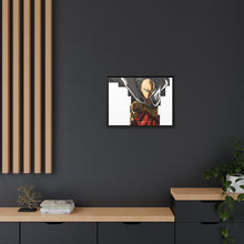 Load image into Gallery viewer, Saitama Render Canvas Framed Art Print