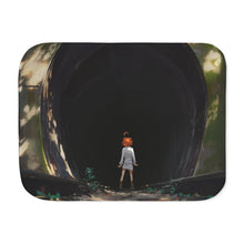 Load image into Gallery viewer, Anime The Promised Neverland Sherpa Blanket