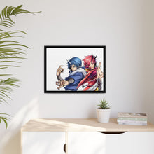 Load image into Gallery viewer, Anime That Time I Got Reincarnated as a Slime Canvas Framed Art Print
