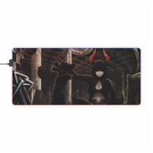 Load image into Gallery viewer, Black Rock Shooter RGB LED Mouse Pad (Desk Mat)