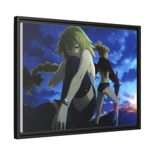 Load image into Gallery viewer, Ruler and Mordred Canvas Framed Art Print