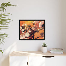 Load image into Gallery viewer, The Future of Humanity Canvas Framed Art Print