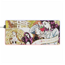 Load image into Gallery viewer, Anime Jojo's Bizarre Adventure RGB LED Mouse Pad (Desk Mat)