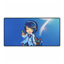 Load image into Gallery viewer, Anime Os-tan Mouse Pad (Desk Mat)