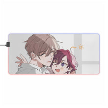 Load image into Gallery viewer, Anime Promise of Wizard RGB LED Mouse Pad (Desk Mat)