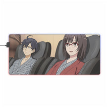 Load image into Gallery viewer, My Teen Romantic Comedy SNAFU Hachiman Hikigaya RGB LED Mouse Pad (Desk Mat)