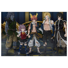 Load image into Gallery viewer, Fairy Tail Natsu Dragneel, Wendy Marvell, Gajeel Redfox Jigsaw Puzzle
