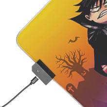 Load image into Gallery viewer, Yuji Itadori Satoru Gojo Nobara Kugisaki Megumi Fushiguro and Blindfold RGB LED Mouse Pad (Desk Mat)