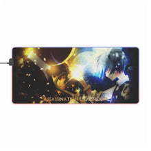 Load image into Gallery viewer, Nagisa Shiota VS Koro-sensei RGB LED Mouse Pad (Desk Mat)