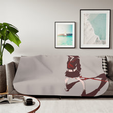 Load image into Gallery viewer, Kill La Kill Sherpa Blanket