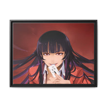 Load image into Gallery viewer, Anime Kakegurui Canvas Framed Art Print