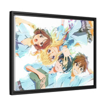 Load image into Gallery viewer, Anime Your Lie in April Canvas Framed Art Print