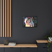 Load image into Gallery viewer, Princess Mononoke Canvas Framed Art Print