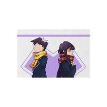 Load image into Gallery viewer, Komi Can't Communicate Komi Shouko, Tadano Hitohito Rug