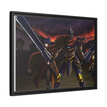 Load image into Gallery viewer, Overlord Narberal Gamma Canvas Framed Art Print
