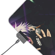 Load image into Gallery viewer, Tokyo Ghoul Ken Kaneki RGB LED Mouse Pad (Desk Mat)