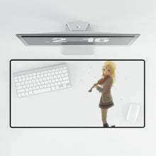 Load image into Gallery viewer, Anime Your Lie in April Mouse Pad (Desk Mat)