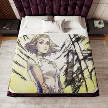 Load image into Gallery viewer, Anime Jojo's Bizarre Adventure Sherpa Blanket