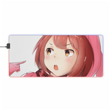 Load image into Gallery viewer, Sword Art Online Alternative: Gun Gale Online RGB LED Mouse Pad (Desk Mat)